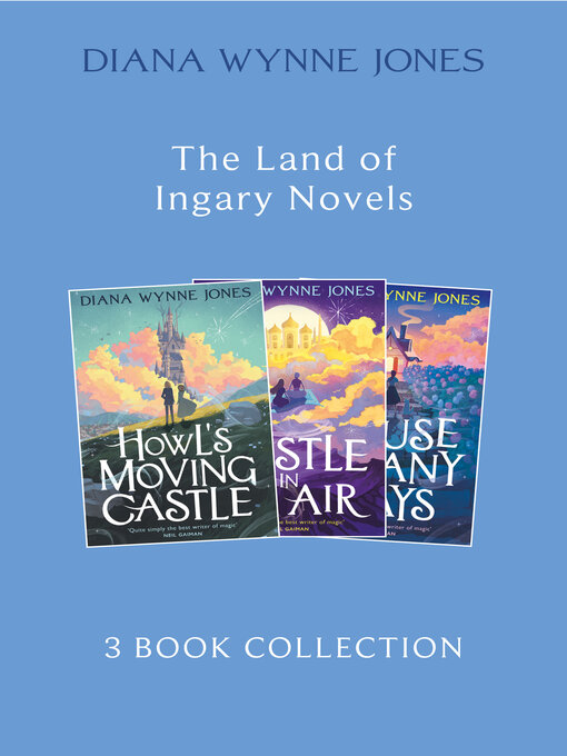Title details for The Land of Ingary Trilogy (includes Howl's Moving Castle) by Diana Wynne Jones - Wait list